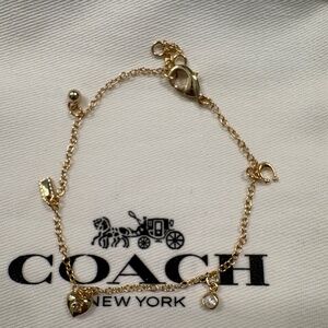 Coach bracelet